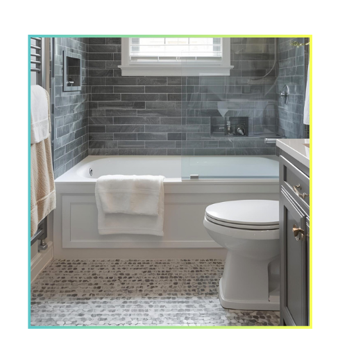 Attached Bathroom + Toilet