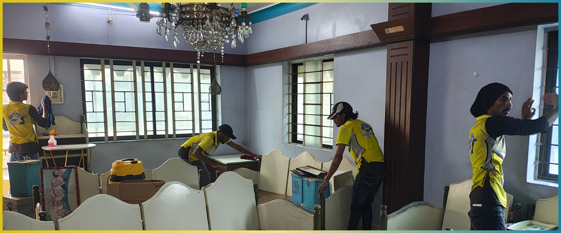 Sofa Cleaning Banner