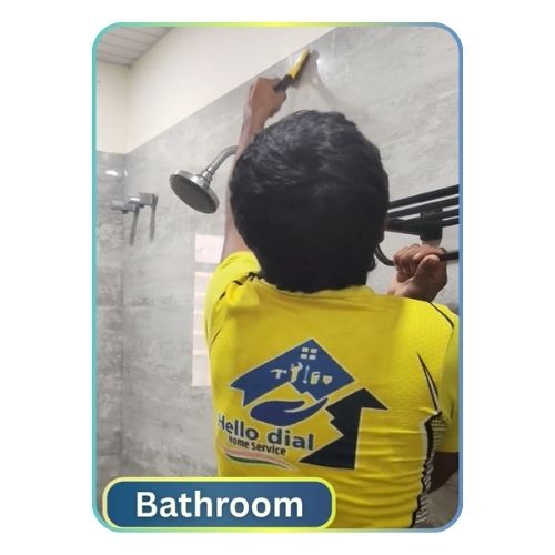 Bathroom Cleaning Work Video