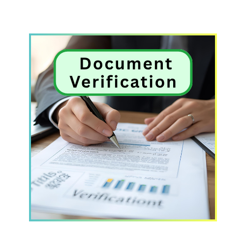 Document Verification