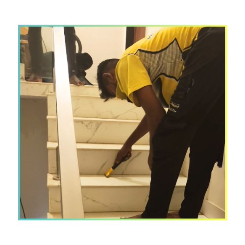 Floor & Stairs Cleaning