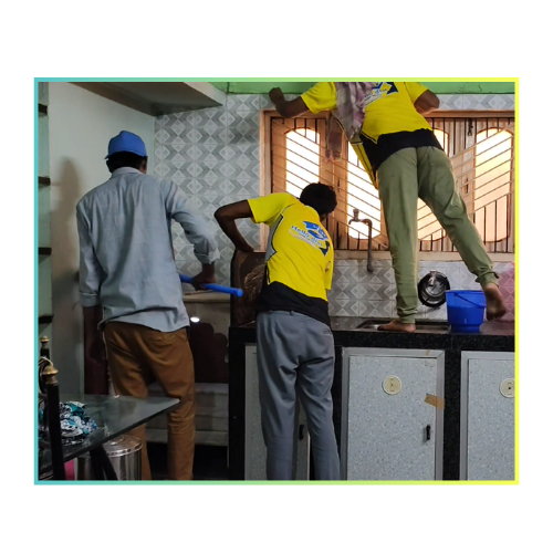 Kitchen Deep Cleaning