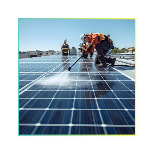 Multiple Solar Panels