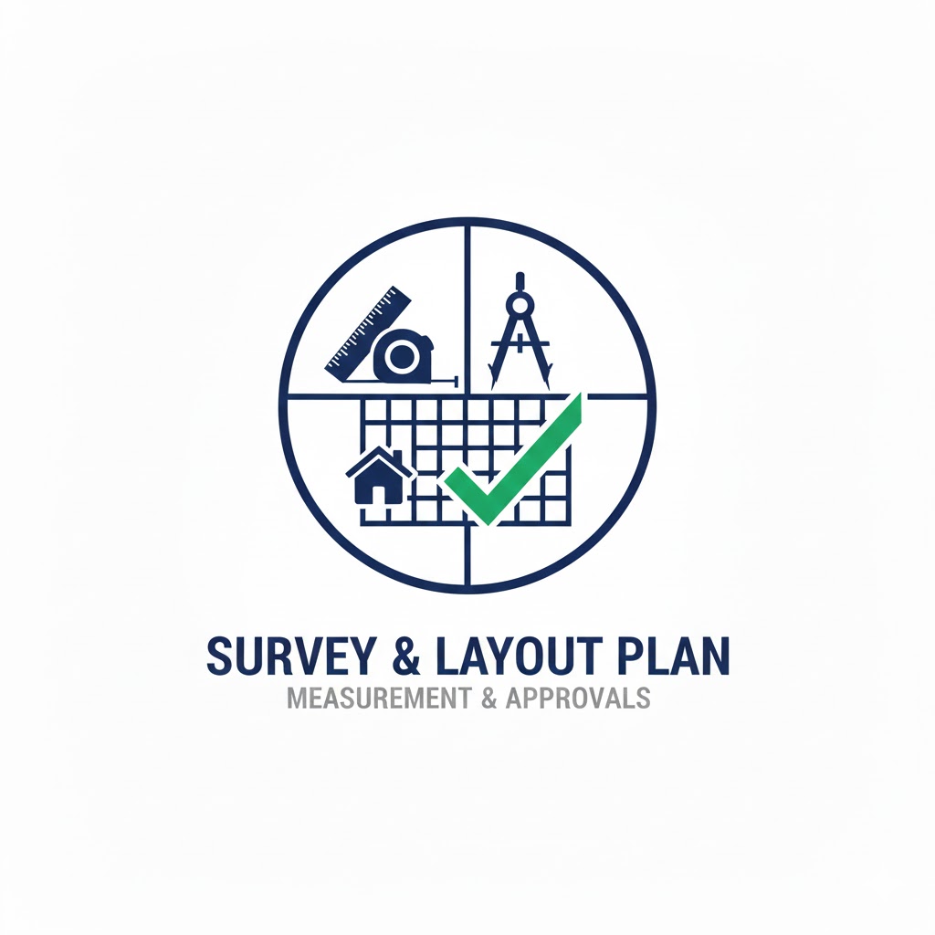 Survey & Layout Plan